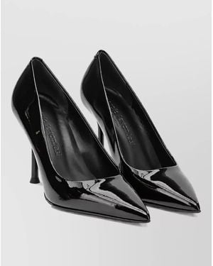 Sergio Levantesi Leather Pumps - Black