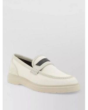 Brunello Cucinelli Rubber Loafers - Natural