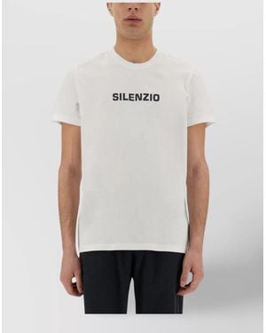 Aspesi Silence Cotton T-Shirt - White