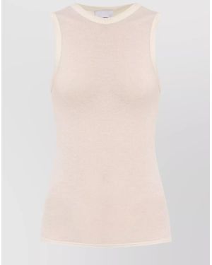 Halfboy Ribbed Sleeveless Tank Top - Pink
