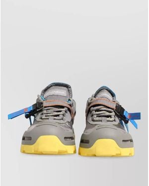 Dolce & Gabbana Panelled Low-Top Trainers - Grey