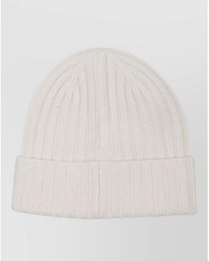 MC2 Saint Barth Cashmere Beanie - White