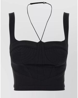 Nensi Dojaka Shaped Top - Grey