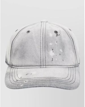 Our Legacy Washed Cap - Grey