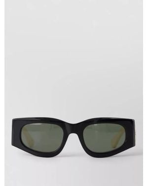 Gucci Sunglasses Dark Lenses Thick Frame Design - Gray