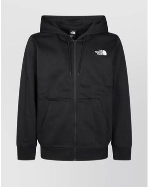 The North Face Simple Dome Zip Hoodie - Black