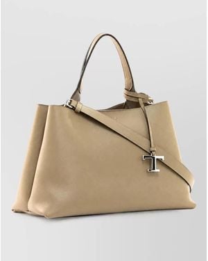 Tod's Na Shoulder Bag - Natural