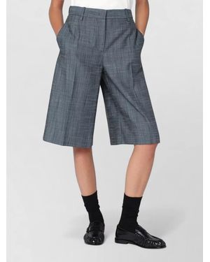 Jil Sander Knee-Length Bermuda Shorts - Blue