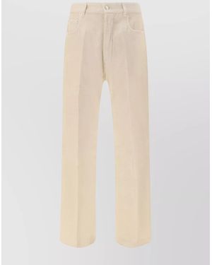 Rick Owens Tailored Corduroy Geth Pants - Natural