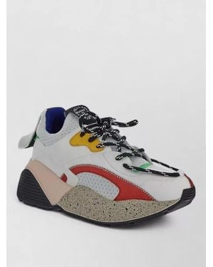 Stella McCartney Vegan Leather Chunky Sneakers - Blue