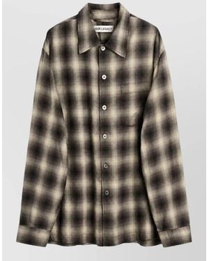 Our Legacy Relaxed-Fit Shirt - Multicolour