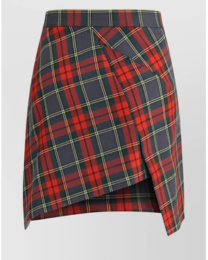 ミニスカート [VIVIENNE WESTWOOD]CUTOUT FOAM SKIRT (19030013 W00IY K311) Vivienne Westwood Mini skirts for Women | Online Sale up to