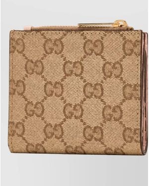 Gucci Small Wallet - Natural