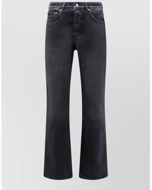 Represent Stretch Denim Bootcut Jeans - Blue
