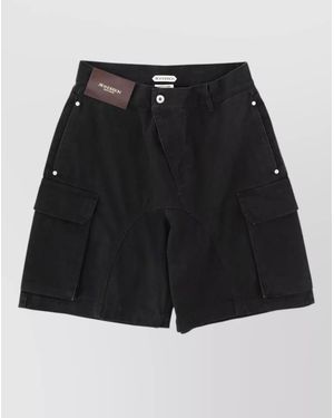 JW Anderson Cargo Shorts - Black