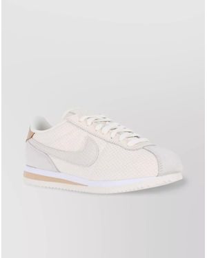 Nike Low Top Rubber Sole Sneakers - Natural