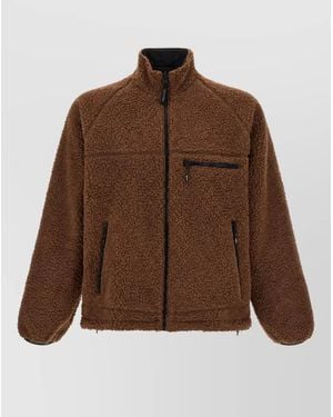 Gramicci Reversible Sherpa Padded Coat - Brown