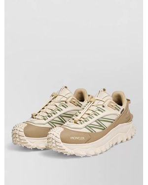 Moncler Trailgrip Gtx Low-Top Trainers - Natural