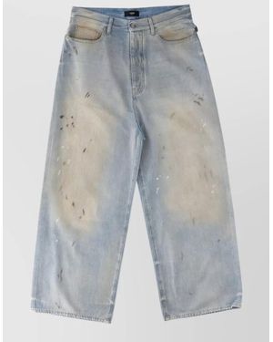 Amiri Wide-Leg Jeans - Blue