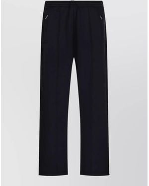 Our Legacy Regular-Fit Straight-Leg Trousers - Blue