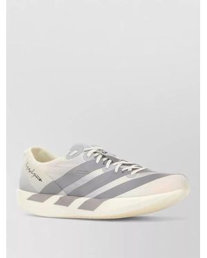 Y-3 Adios 9 Sneakers Breathable Upper Lightweight - White