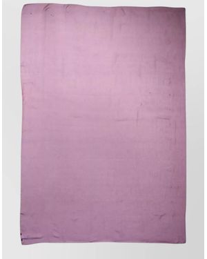 Dolce & Gabbana Silk Ombre Scarf - Purple