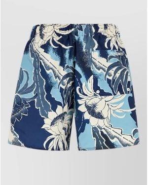 JW Anderson Printed Swimming Shorts - Blue