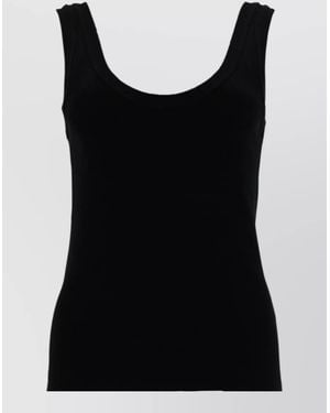 Brunello Cucinelli Camisole Top - Black