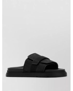 Fendi Chunky Slides - Black