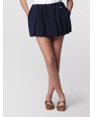 DUNST Mini Shorts - Blue