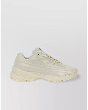 DIESEL Polyester Low-Top Trainers D-Airspeed - Natural