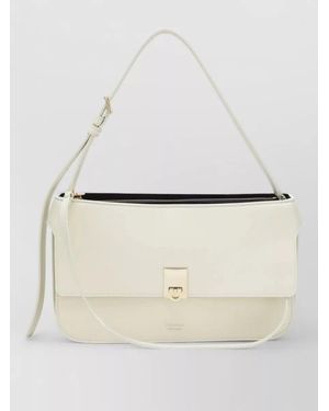 Ferragamo Shoulder Bag - White
