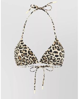 Goldbergh Elixer Halterneck Bikini Top Active Line - White
