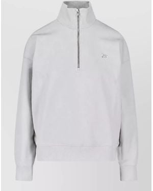 Maison Kitsuné Cotton Sweatshirt - White