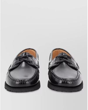 Paraboot Leather Malo Loafers - Multicolor