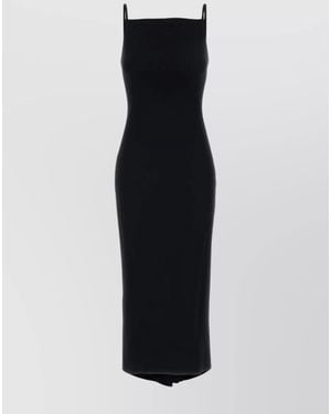 Givenchy Midi Dress - Black