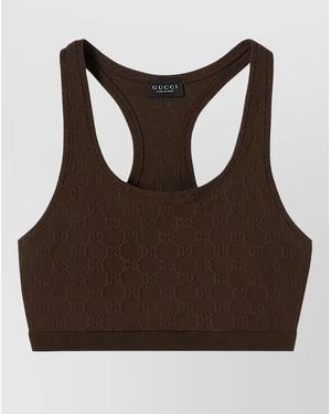 Gucci Bra - Brown