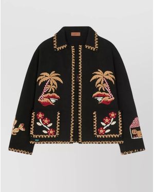 Alanui Remember Me Jacket - Black
