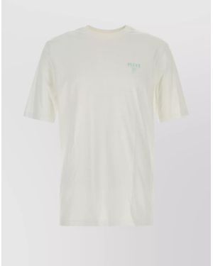 PUCCI Graphic Print Crew Neck Short Sleeve T-Shirt - White