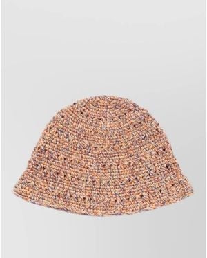 Stussy Casual Hat Textured Finish Street Style - Pink