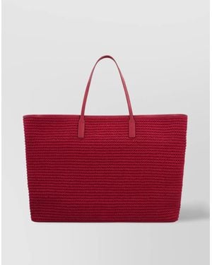 Tommy Hilfiger Sofia Richie Grainge X Large Tote Bag - Red