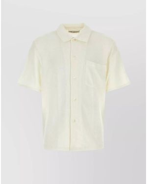 Our Legacy Bouclé Shirt - White