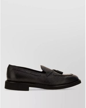 Doucal's Monk Shoes - Black