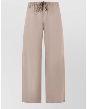MM6 by Maison Margiela Cotton Chino Shorts - Natural