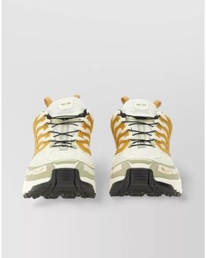 Salomon Acs Pro Gore-Tex Low-Top Trainers - Metallic