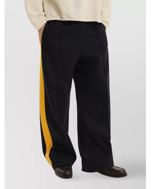 1989 STUDIO Wide-Leg Trousers - Black