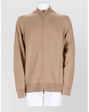 BOSS Virgin Wool Jacket - Natural