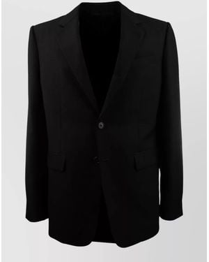 Celine Tailored Jacket And Matching Vest Set - Black