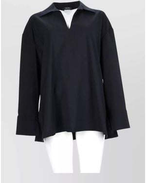 Max Mara Virgin Wool Shirt - Blue