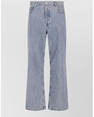 A.P.C. Straight-Leg Jeans - Blue